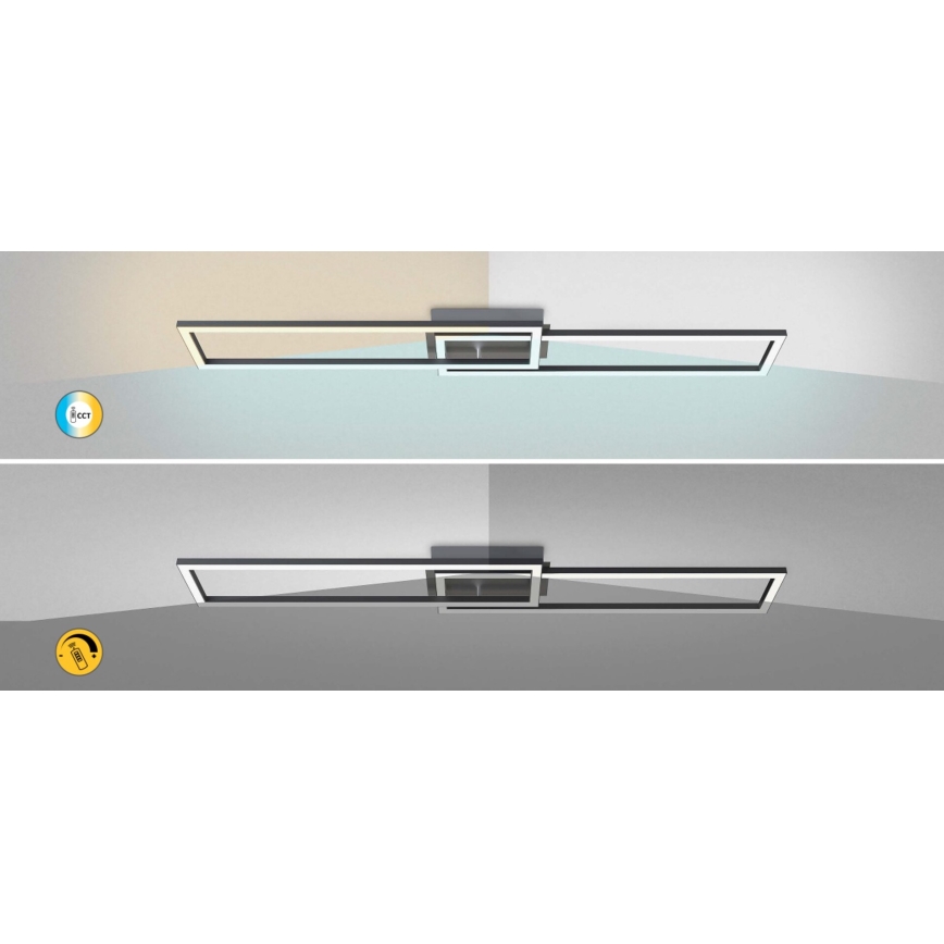 Rabalux - LED dimmbares Deckenleuchte LED/38W/230V 3000-6500K Wi-Fi Tuya + Fernbedienung