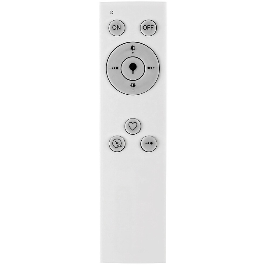 Rabalux - LED dimmbares Deckenleuchte LED/38W/230V 3000-6500K Wi-Fi Tuya + Fernbedienung