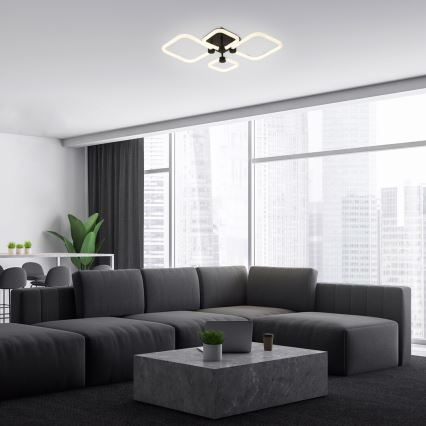 Rabalux - LED dimmbares Deckenleuchte LED/47W/230V 3000/4000/6000K + Fernbedienung