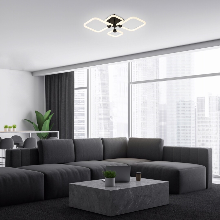 Rabalux - LED dimmbares Deckenleuchte LED/47W/230V 3000/4000/6000K + Fernbedienung