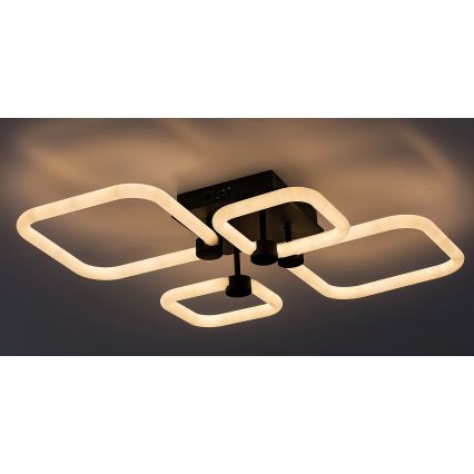 Rabalux - LED dimmbares Deckenleuchte LED/47W/230V 3000/4000/6000K + Fernbedienung