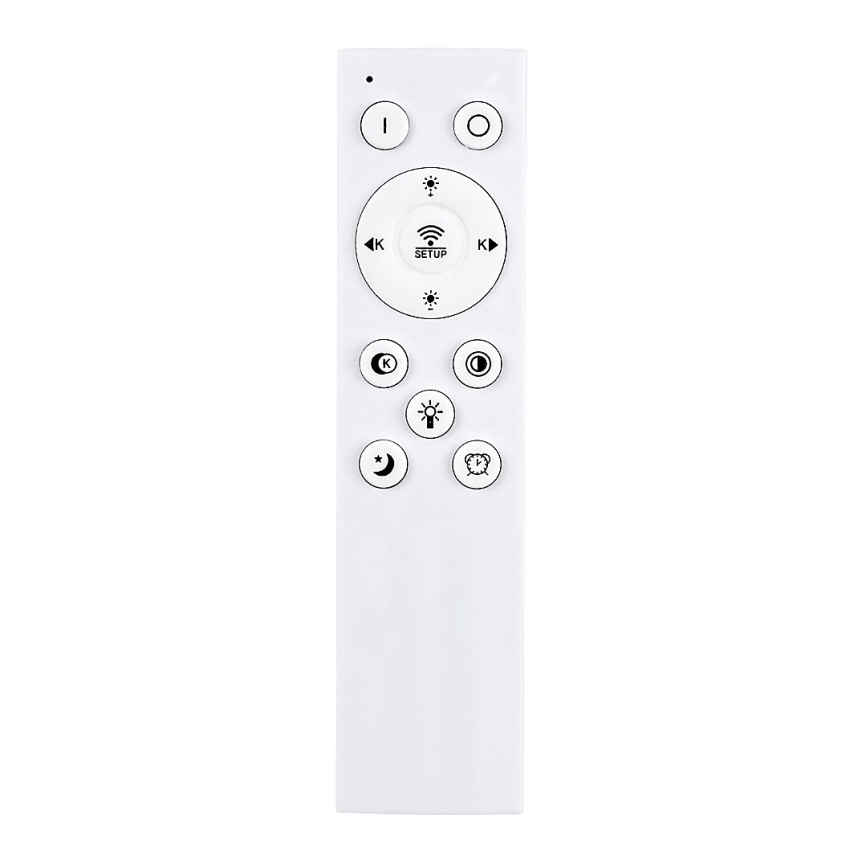 Rabalux - LED dimmbares Deckenleuchte LED/47W/230V 3000/4000/6000K + Fernbedienung