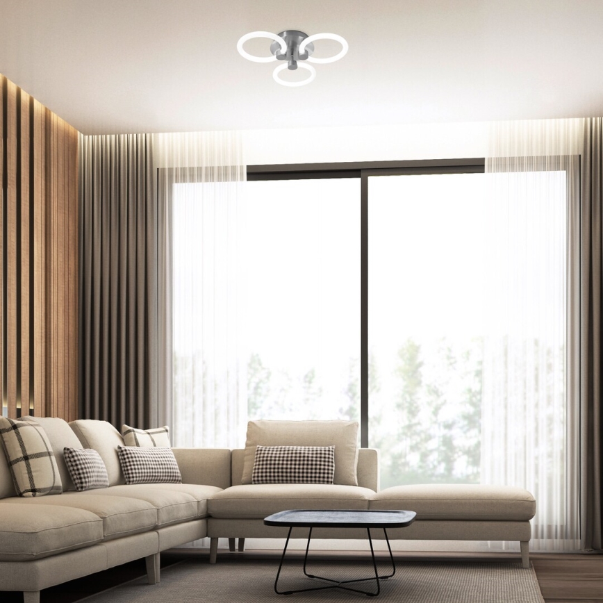 Rabalux - LED dimmbare Deckenleuchte LED/21W/230V 3000/4000/6000K + Fernbedienung