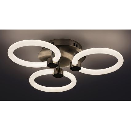 Rabalux - LED dimmbare Deckenleuchte LED/21W/230V 3000/4000/6000K + Fernbedienung
