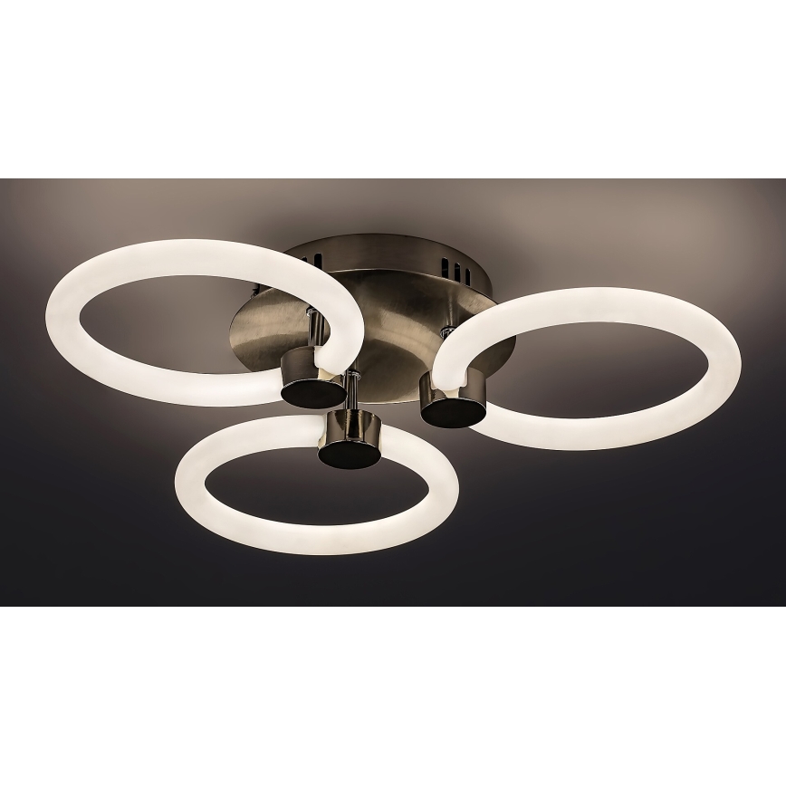 Rabalux - LED dimmbare Deckenleuchte LED/21W/230V 3000/4000/6000K + Fernbedienung