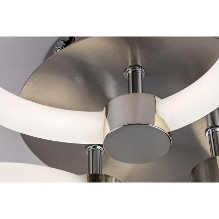 Rabalux - LED dimmbare Deckenleuchte LED/21W/230V 3000/4000/6000K + Fernbedienung