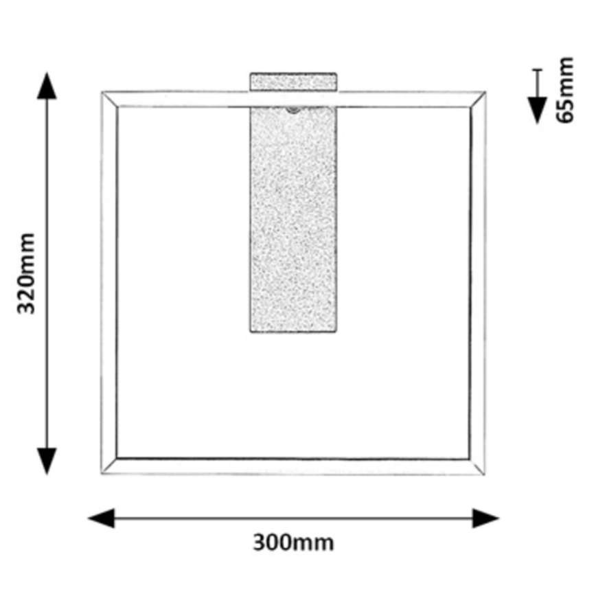 Rabalux - LED Wandleuchte LED/14W/230V 4000K