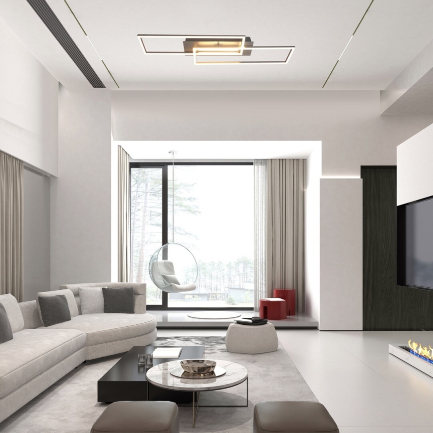 Rabalux - LED dimmbare Deckenleuchte LED/40W/230V 4000K