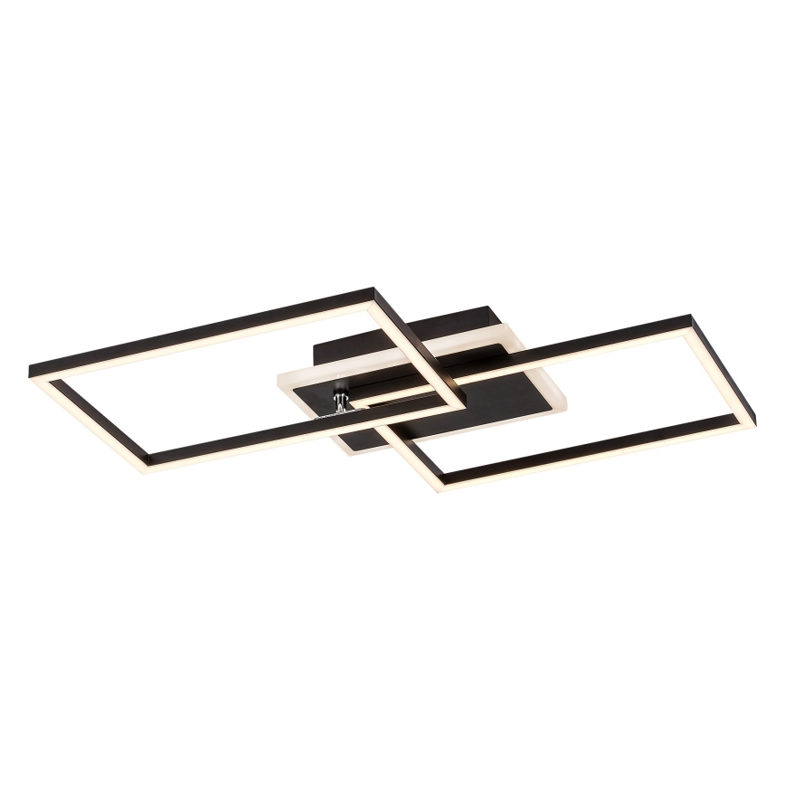 Rabalux - LED-Deckenleuchte LED/40W/230V 3000K schwarz 39x50 cm