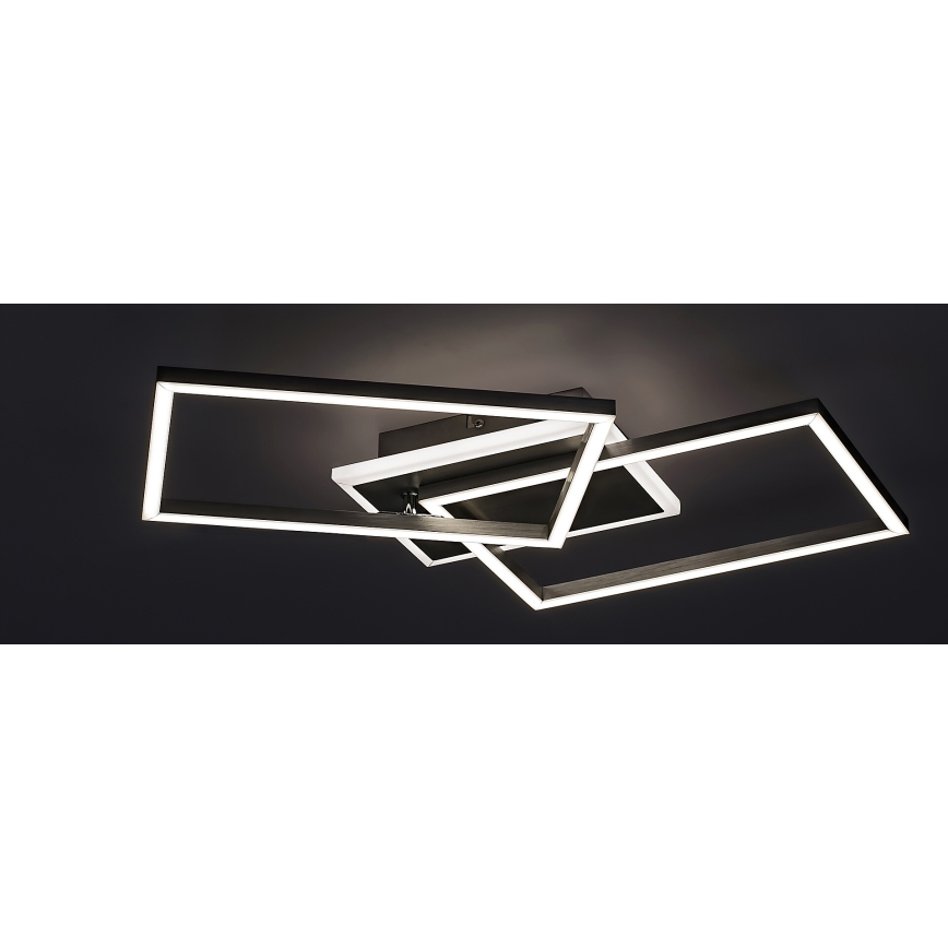 Rabalux - LED-Deckenleuchte LED/40W/230V 4000K matt Chrom 39x50 cm