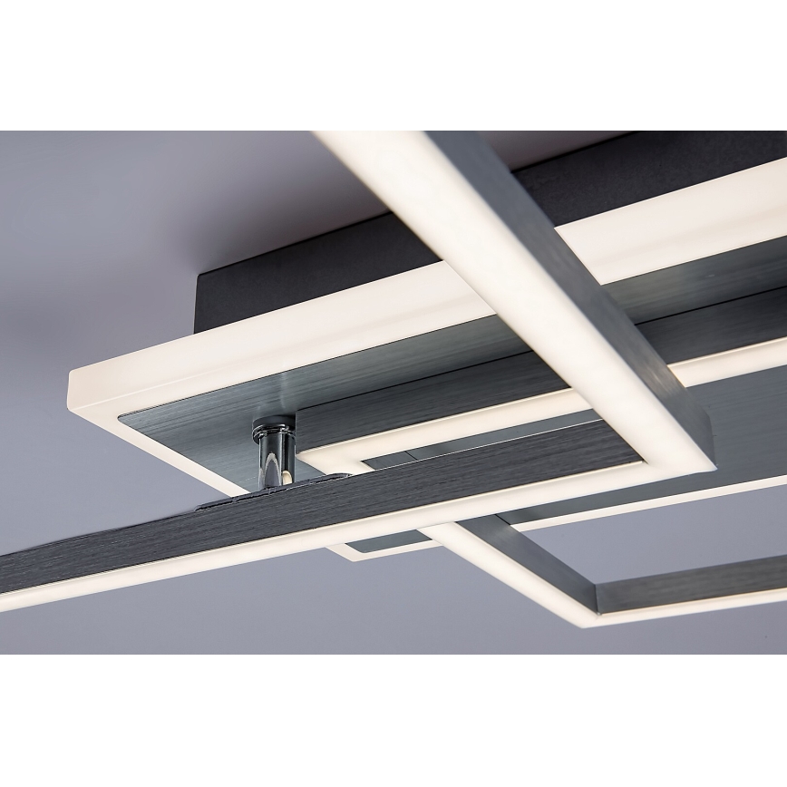 Rabalux - LED-Deckenleuchte LED/40W/230V 4000K matt Chrom 39x50 cm