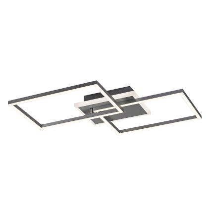 Rabalux - LED-Deckenleuchte LED/40W/230V 4000K matt Chrom 39x50 cm