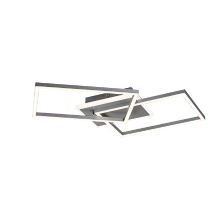 Rabalux - LED-Deckenleuchte LED/40W/230V 4000K matt Chrom 39x50 cm