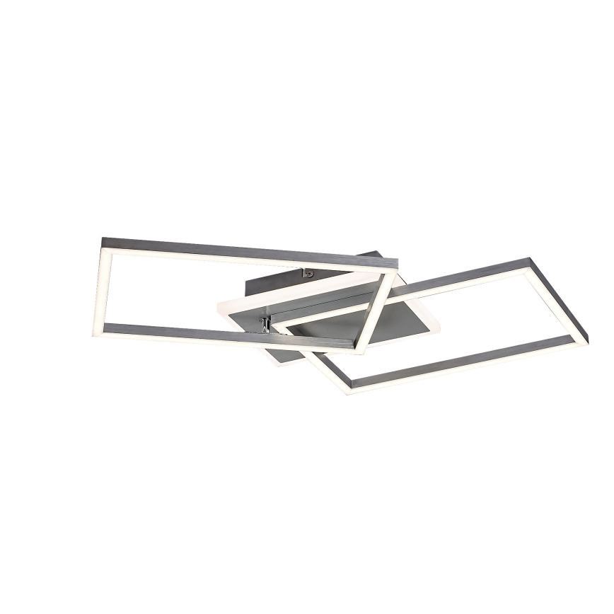Rabalux - LED-Deckenleuchte LED/40W/230V 4000K matt Chrom 39x50 cm