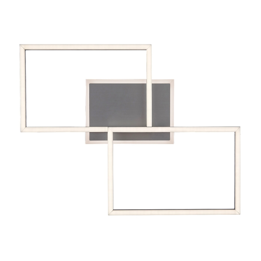 Rabalux - LED-Deckenleuchte LED/40W/230V 4000K matt Chrom 39x50 cm