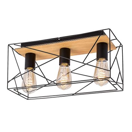 Rabalux - Deckenleuchte 3xE27/40W/230V 18x44 cm