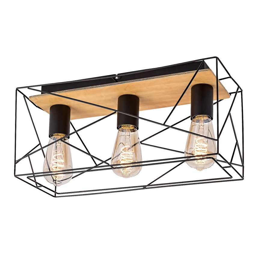 Rabalux - Deckenleuchte 3xE27/40W/230V 18x44 cm
