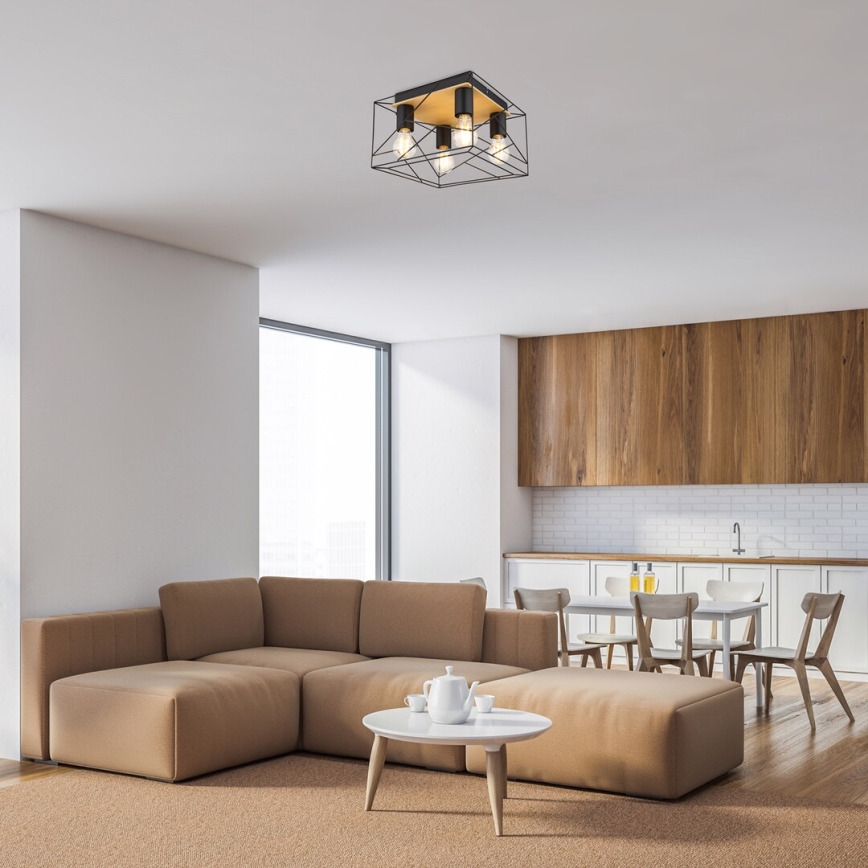 Rabalux - Deckenleuchte 4xE27/40W/230V 30x30 cm