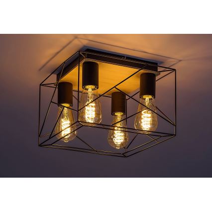 Rabalux - Deckenleuchte 4xE27/40W/230V 30x30 cm