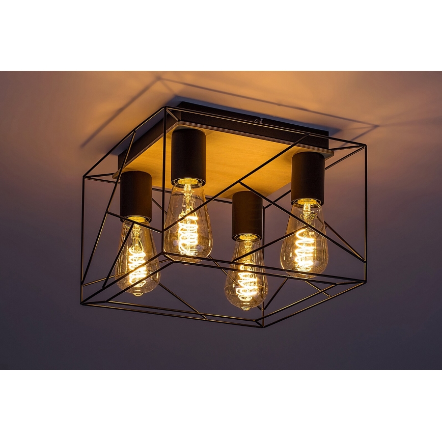 Rabalux - Deckenleuchte 4xE27/40W/230V 30x30 cm