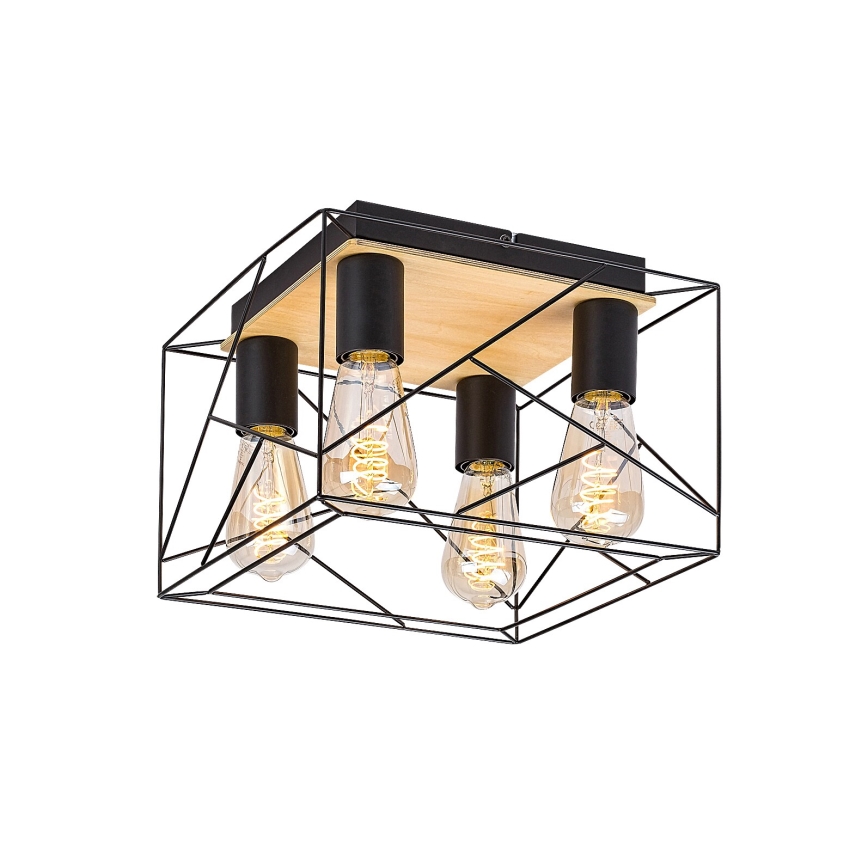 Rabalux - Deckenleuchte 4xE27/40W/230V 30x30 cm