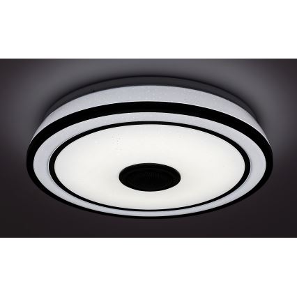 Rabalux - LED RGB dimmbares Deckenleuchte mit Lautsprecher LED/24W/230V 3000-6500K + Fernbedienung