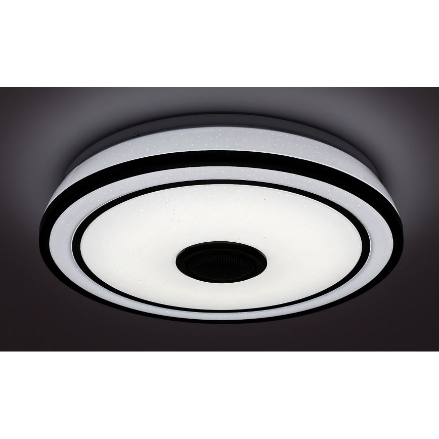 Rabalux - LED RGB dimmbares Deckenleuchte mit Lautsprecher LED/24W/230V 3000-6500K + Fernbedienung