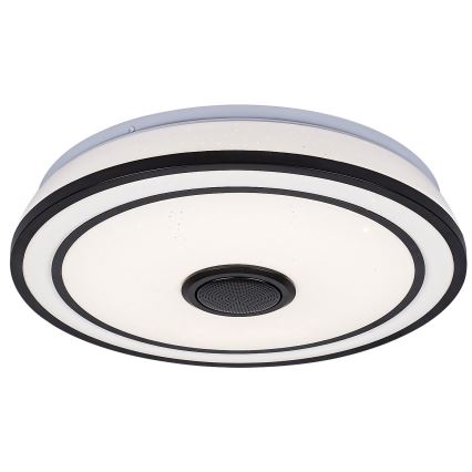 Rabalux - LED RGB dimmbares Deckenleuchte mit Lautsprecher LED/24W/230V 3000-6500K + Fernbedienung