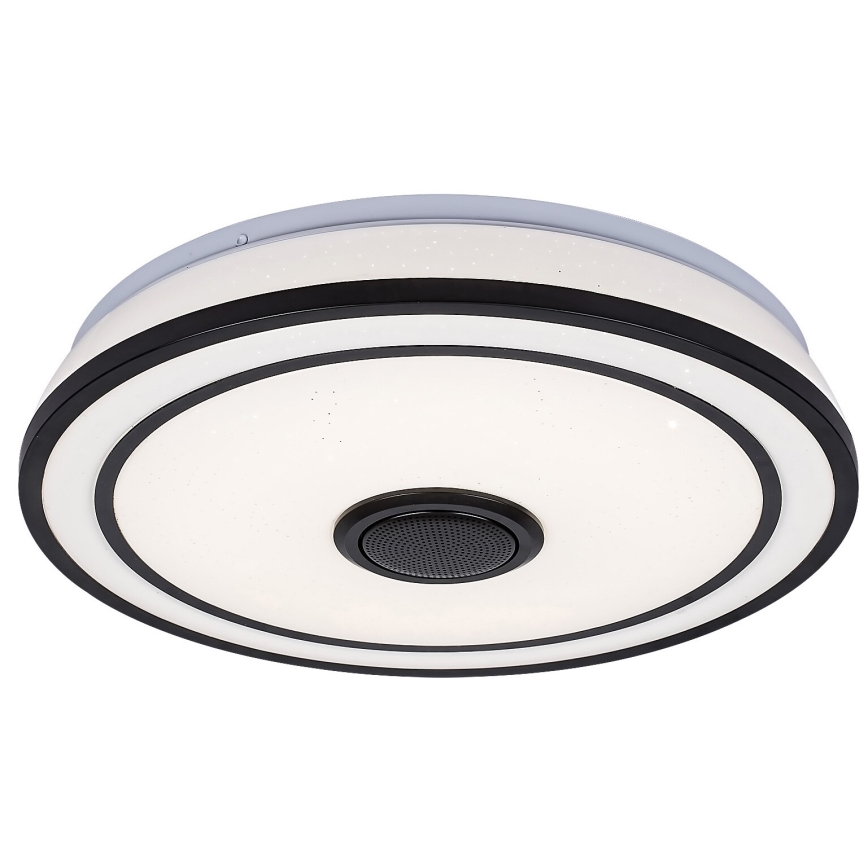 Rabalux - LED RGB dimmbares Deckenleuchte mit Lautsprecher LED/24W/230V 3000-6500K + Fernbedienung