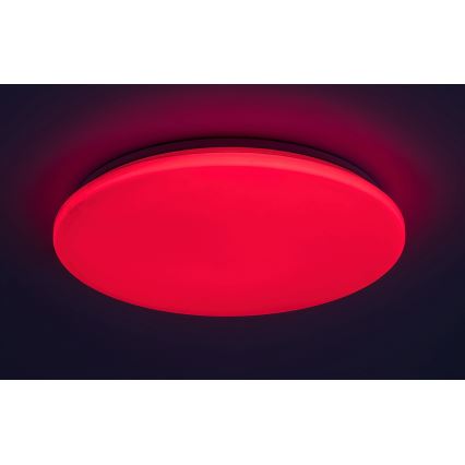 Rabalux - LED RGB dimmbare Deckenleuchte LED/48W/230V Wi-Fi Tuya 3000-6500K 50 cm