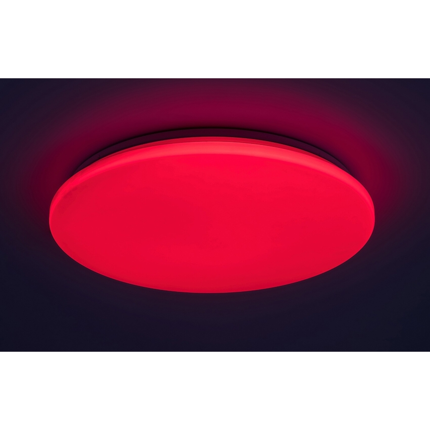 Rabalux - LED RGB dimmbare Deckenleuchte LED/48W/230V Wi-Fi Tuya 3000-6500K 50 cm