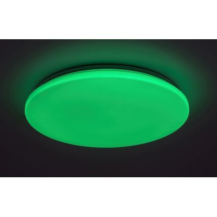 Rabalux - LED RGB dimmbare Deckenleuchte LED/48W/230V Wi-Fi Tuya 3000-6500K 50 cm