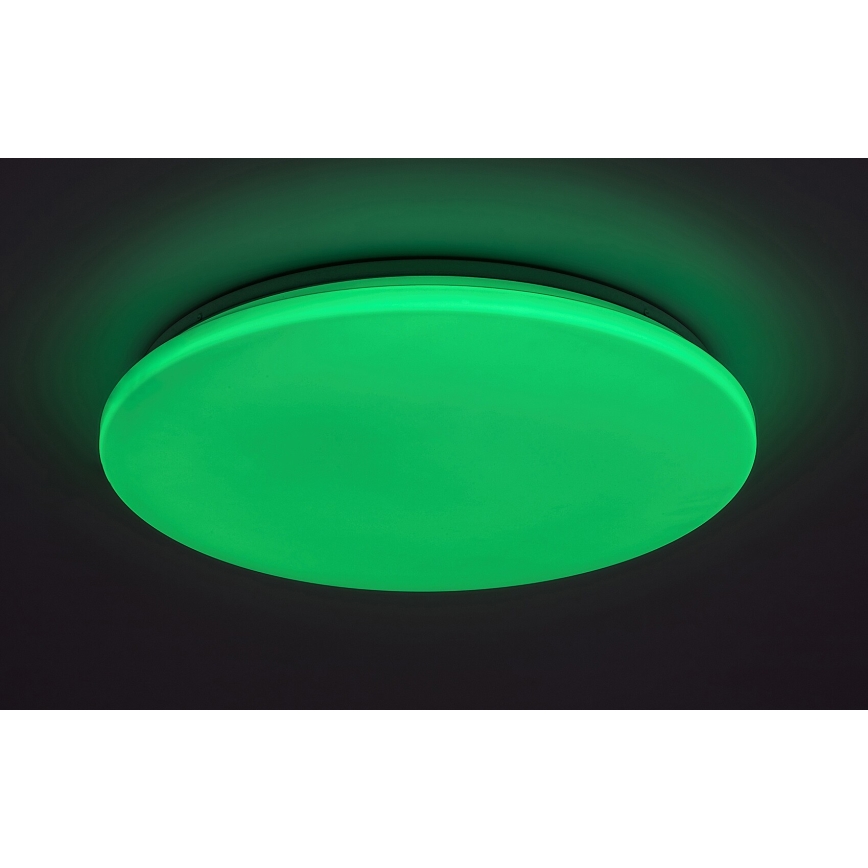 Rabalux - LED RGB dimmbare Deckenleuchte LED/48W/230V Wi-Fi Tuya 3000-6500K 50 cm