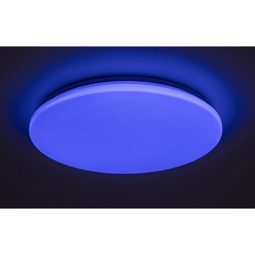 Rabalux - LED RGB dimmbare Deckenleuchte LED/48W/230V Wi-Fi Tuya 3000-6500K 50 cm