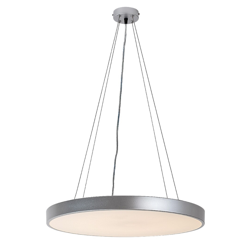 Rabalux - LED dimmbare Hängeleuchte an Kabel LED/60W/230V silber 3000-6000K + Fernbedienung