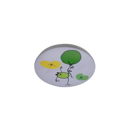 Rabalux - LED-Kinder-Deckenleuchte, 24 W, 230 V, 3000 K, Ø 37,5 cm