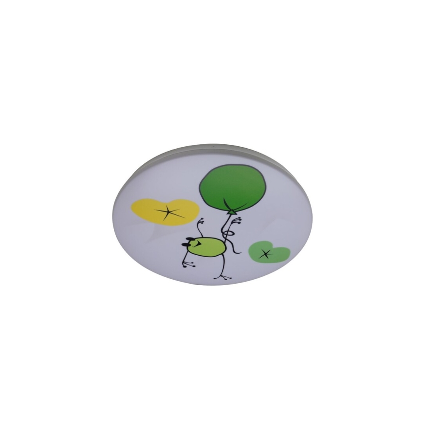 Rabalux - LED-Kinder-Deckenleuchte, 24 W, 230 V, 3000 K, Ø 37,5 cm