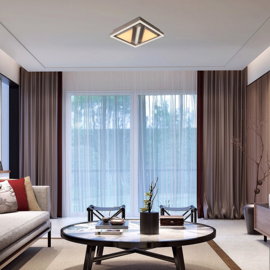 Rabalux - LED dimmbare Deckenleuchte LED/73W/230V + Fernbedienung
