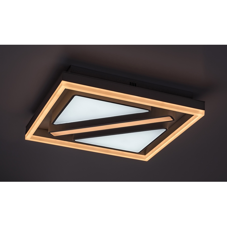Rabalux - LED dimmbare Deckenleuchte LED/73W/230V + Fernbedienung