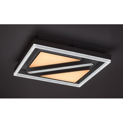 Rabalux - LED dimmbare Deckenleuchte LED/73W/230V + Fernbedienung