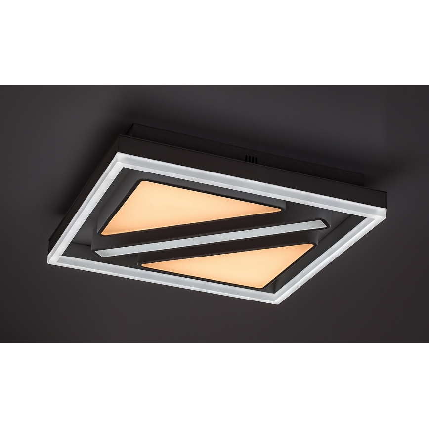 Rabalux - LED dimmbare Deckenleuchte LED/73W/230V + Fernbedienung