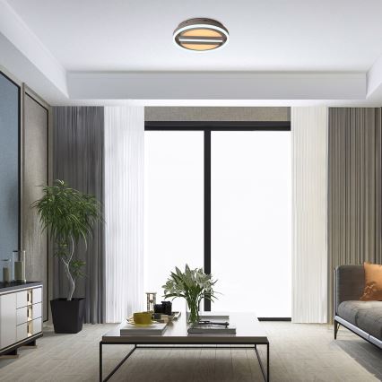 Rabalux - LED dimmbare Deckenleuchte LED/55W/230V + Fernbedienung