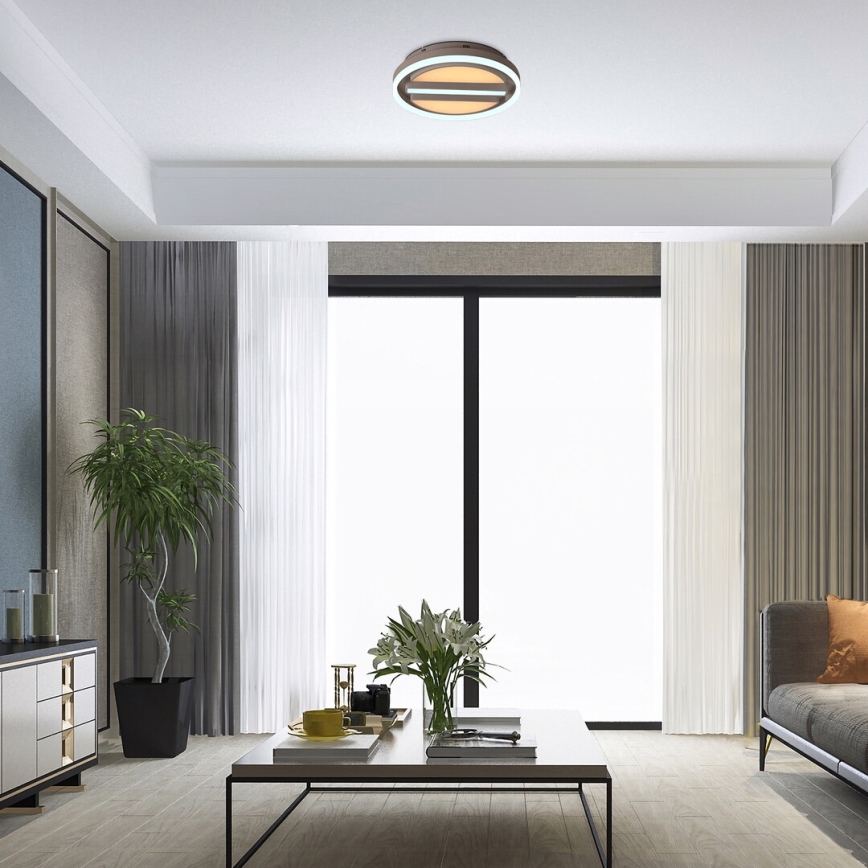 Rabalux - LED dimmbare Deckenleuchte LED/55W/230V + Fernbedienung