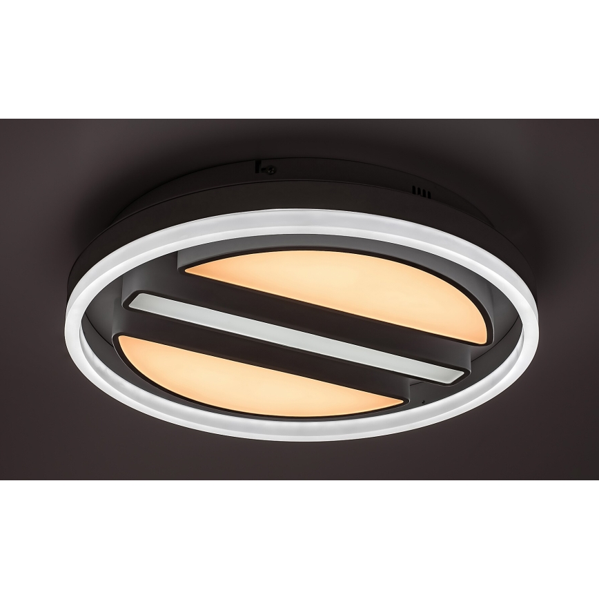 Rabalux - LED dimmbare Deckenleuchte LED/55W/230V + Fernbedienung
