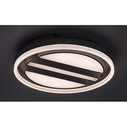 Rabalux - LED dimmbare Deckenleuchte LED/55W/230V + Fernbedienung
