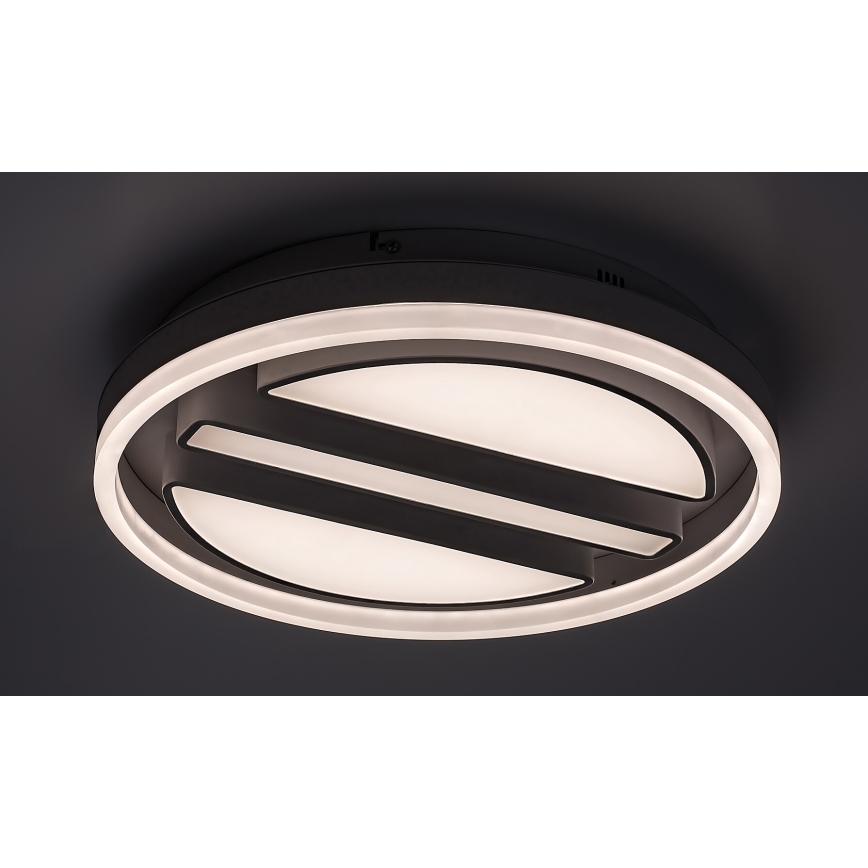 Rabalux - LED dimmbare Deckenleuchte LED/55W/230V + Fernbedienung