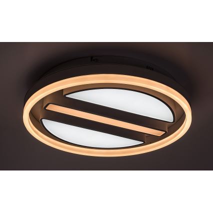 Rabalux - LED dimmbare Deckenleuchte LED/55W/230V + Fernbedienung