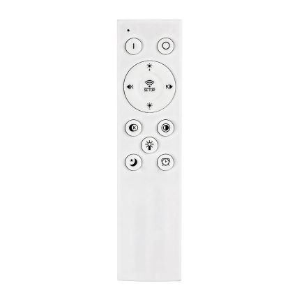 Rabalux - LED dimmbare Deckenleuchte LED/55W/230V + Fernbedienung
