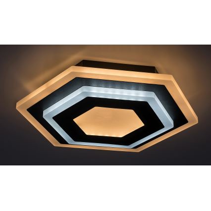 Rabalux - LED-Deckenleuchte LED/23W/230V 3000/6000K 25x25 cm