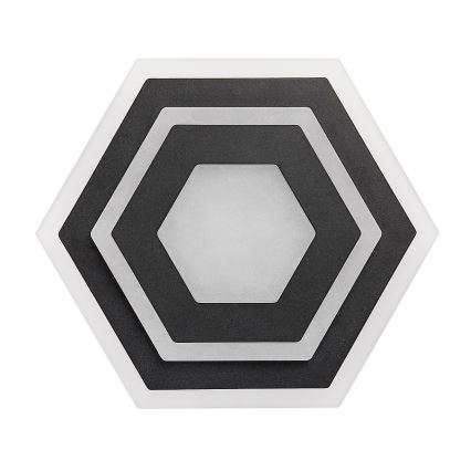 Rabalux - LED-Deckenleuchte LED/23W/230V 3000/6000K 25x25 cm
